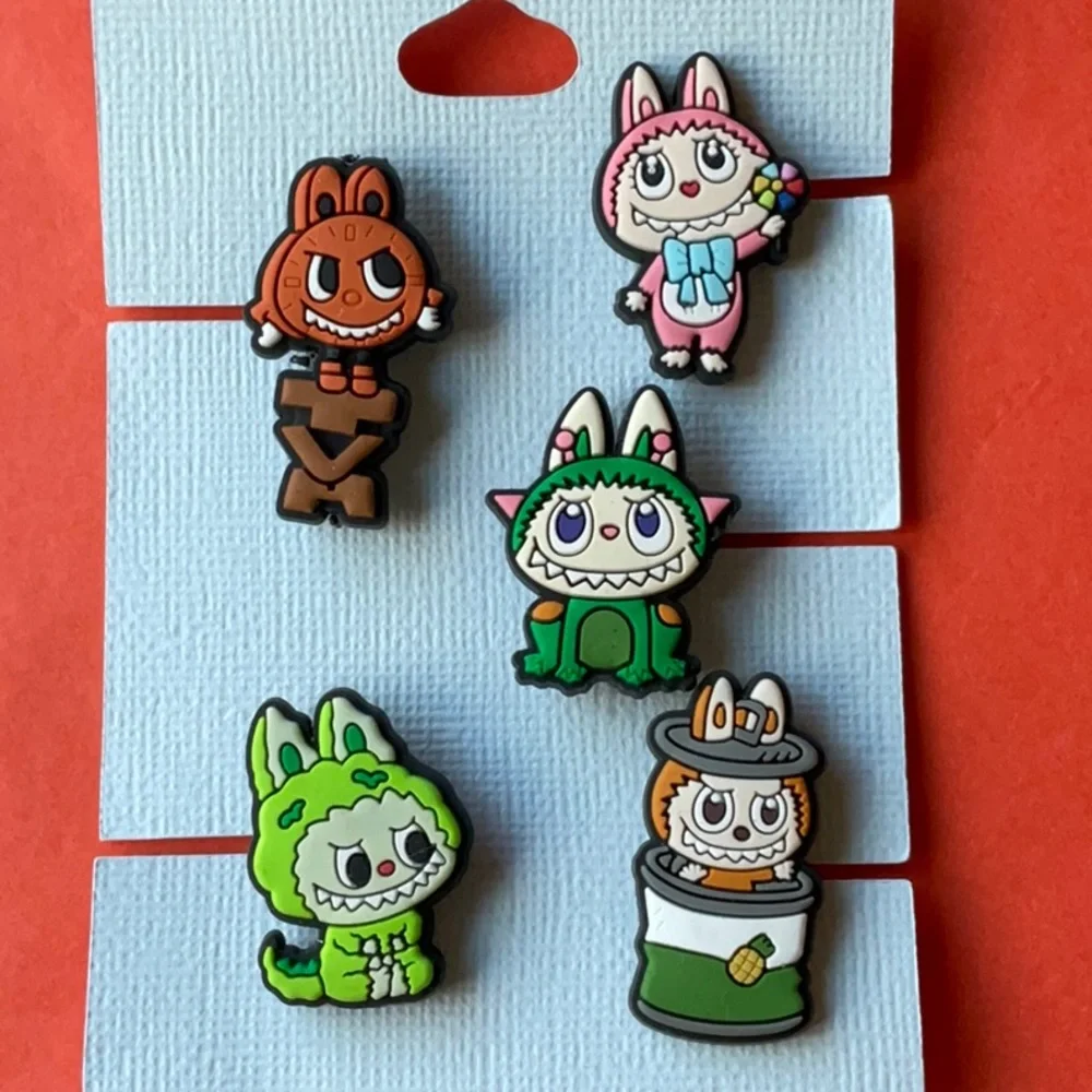 Cute LABUBU PIN SET